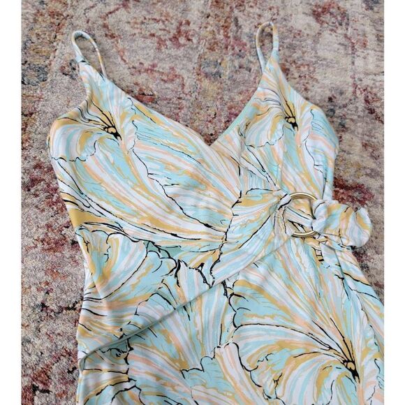 DFV x Onia Lila Wrap Swimsuit S - Picture 5 of 9